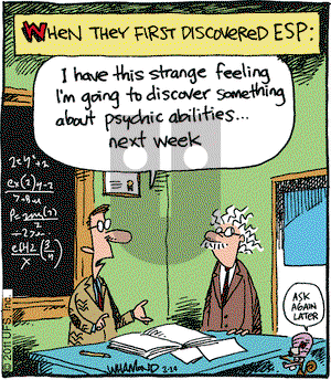 Reality Check on Thursday March 24, 2011 Comic Strip