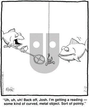 In the Bleachers on Monday February 12, 1996 Comic Strip