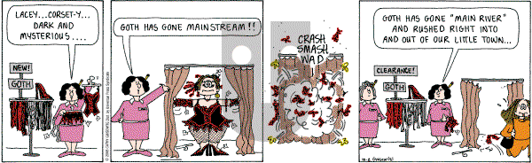 Cathy Classics - Thursday October 2, 2008 Comic Strip
