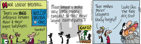 The Knight Life on Tuesday July 7, 2009 Comic Strip