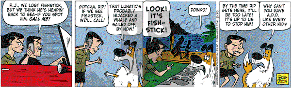 Rip Haywire on Thursday August 26, 2010 Comic Strip