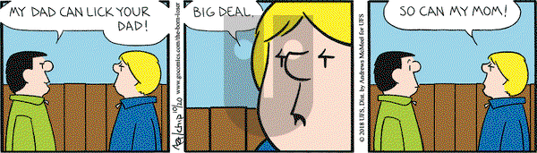 The Born Loser on Saturday October 20, 2018 Comic Strip