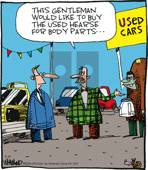 Reality Check on Friday March 14, 2014 Comic Strip