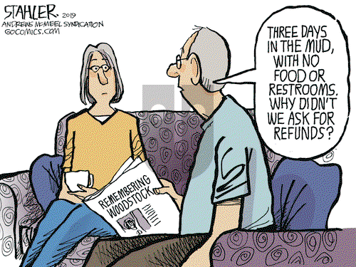 Jeff Stahler on Friday August 16, 2019 Comic Strip