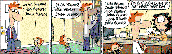 Baby Blues on Monday December 18, 2017 Comic Strip