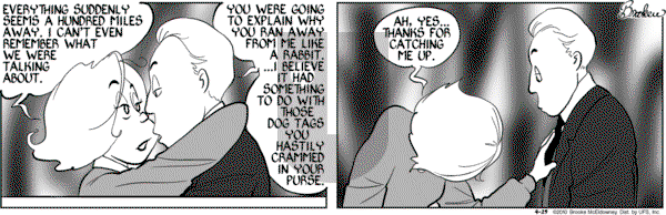 9 Chickweed Lane on Thursday April 29, 2010 Comic Strip