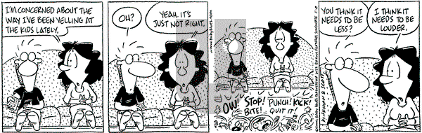 Baby Blues - Monday May 8, 2000 Comic Strip