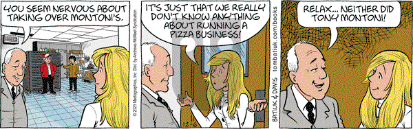 Crankshaft - Wednesday December 6, 2023 Comic Strip