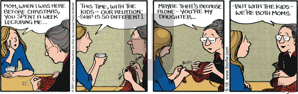 For Better or For Worse on Tuesday September 18, 2007 Comic Strip