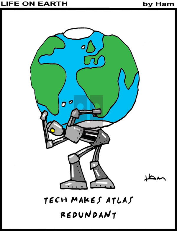 Life on Earth - Tuesday September 21, 2021 Comic Strip