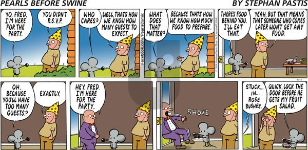 Pearls Before Swine - Sunday June 15, 2014 Comic Strip