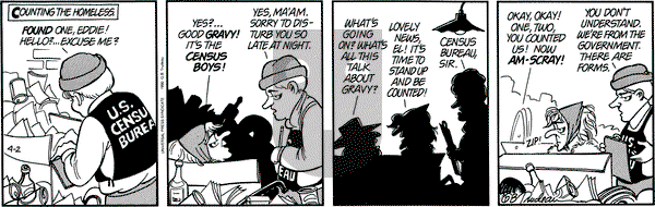 Doonesbury on Monday April 2, 1990 Comic Strip