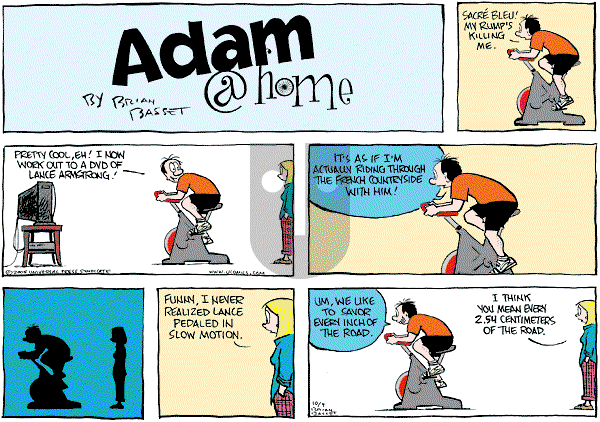Adam@Home on Sunday October 9, 2005 Comic Strip