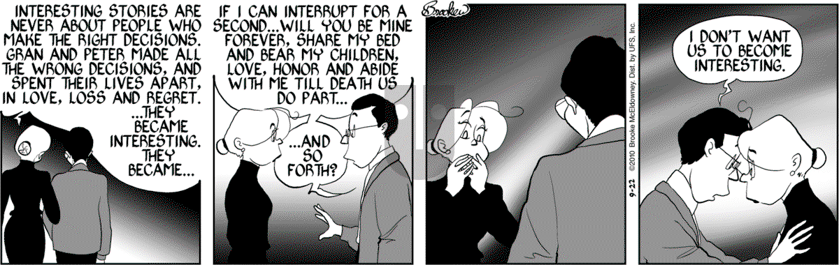 9 Chickweed Lane - Wednesday September 22, 2010 Comic Strip