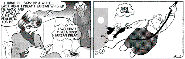 9 Chickweed Lane on Thursday September 27, 2001 Comic Strip