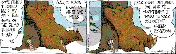 The Grizzwells on Wednesday January 28, 2009 Comic Strip