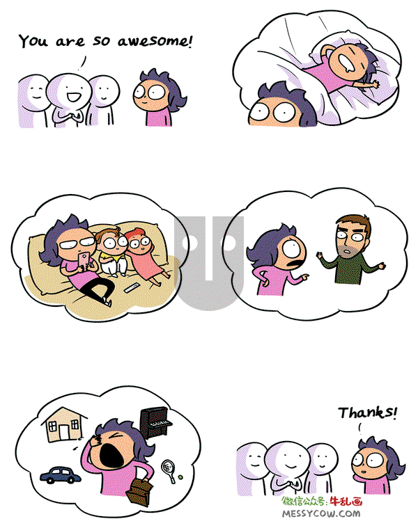 Messycow Comics on Wednesday May 12, 2021 Comic Strip
