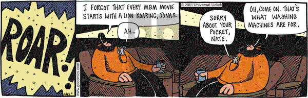 Overboard on Friday February 22, 2013 Comic Strip