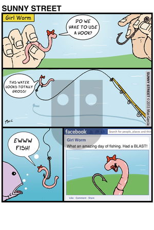 Sunny Street - Thursday May 16, 2013 Comic Strip