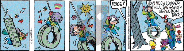 Rose is Rose on Friday January 18, 2019 Comic Strip
