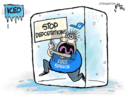 Clay Jones on Monday June 9, 2025 Comic Strip