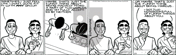 Maintaining on Wednesday May 9, 2007 Comic Strip