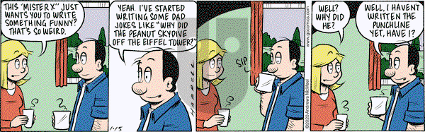 Adam@Home on Wednesday January 15, 2020 Comic Strip