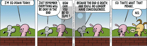 Pearls Before Swine on Monday June 9, 2025 Comic Strip