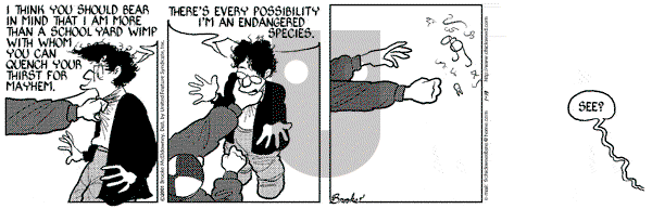 9 Chickweed Lane on Friday January 19, 2001 Comic Strip