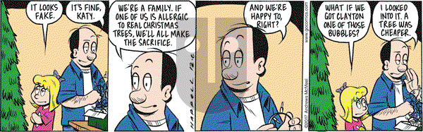 Adam@Home on Wednesday December 6, 2017 Comic Strip