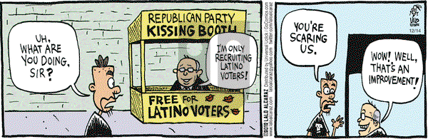 La Cucaracha on Friday December 14, 2012 Comic Strip