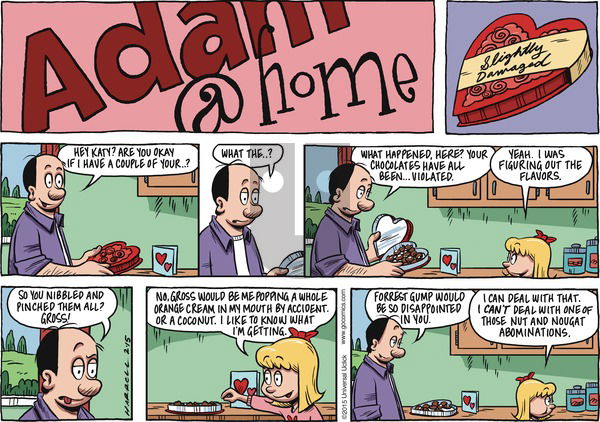 Adam@Home on Sunday February 15, 2015 Comic Strip