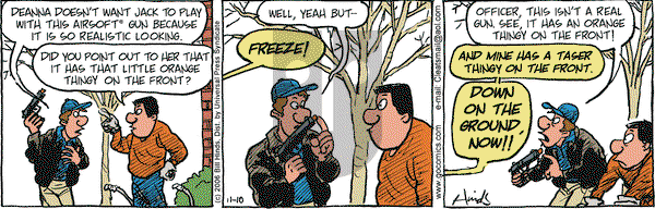 Cleats on Friday November 10, 2006 Comic Strip