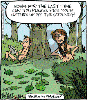 Reality Check on Monday December 19, 2016 Comic Strip