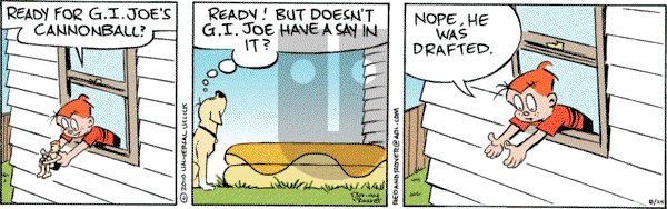 Red and Rover on Tuesday August 24, 2010 Comic Strip