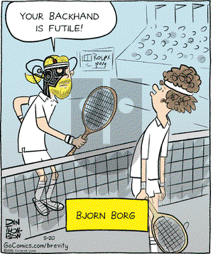 Brevity on Monday May 20, 2013 Comic Strip