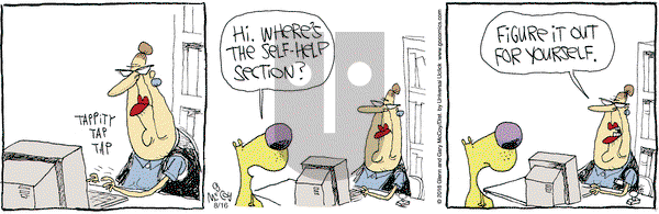 The Duplex on Tuesday August 16, 2016 Comic Strip