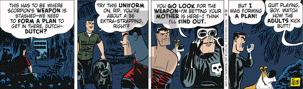 Rip Haywire on Tuesday April 12, 2011 Comic Strip