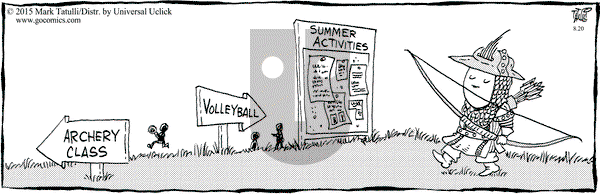 Lio on Thursday August 20, 2015 Comic Strip