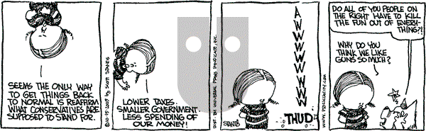 Prickly City on Saturday October 15, 2005 Comic Strip