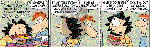 Baby Blues on Friday January 8, 2021 Comic Strip