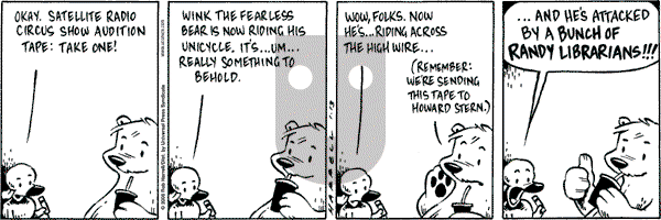 Big Top on Friday January 13, 2006 Comic Strip