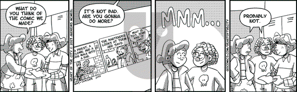 Heart of the City on Friday December 8, 2023 Comic Strip