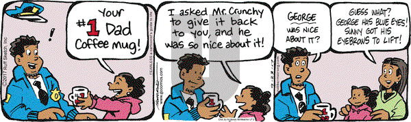 JumpStart on Saturday September 23, 2017 Comic Strip