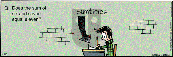 Grand Avenue on Tuesday April 28, 2015 Comic Strip