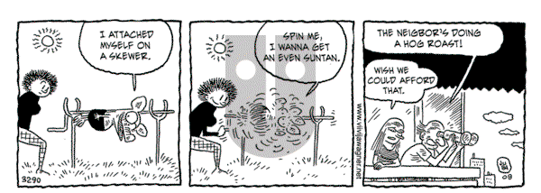 Viivi & Wagner - Sunday May 12, 2024 Comic Strip