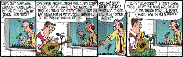 Monty on Thursday January 22, 2015 Comic Strip