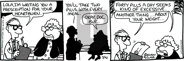 Lola on Thursday May 31, 2007 Comic Strip