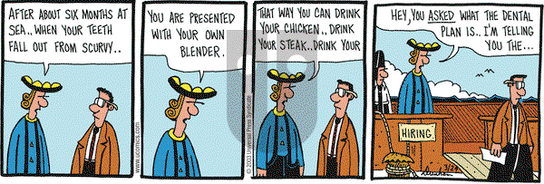 Overboard on Monday March 24, 2003 Comic Strip