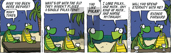 Sherman's Lagoon on Saturday March 15, 2025 Comic Strip